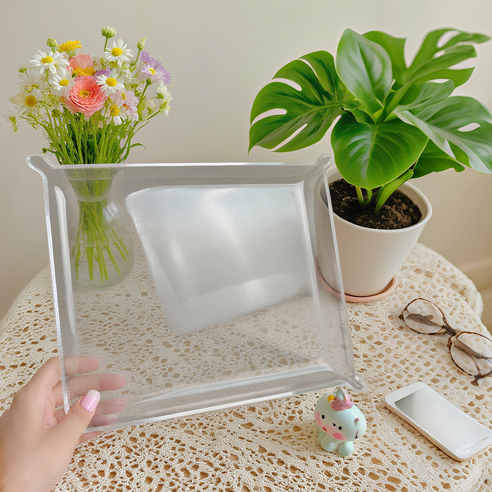 Rectangle Acrylic Tray-1 Side Print