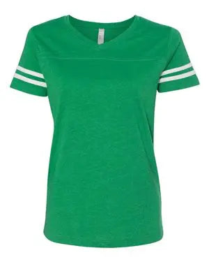 Ladies' Football Tee - An Initial Impression