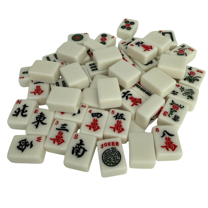 Essential Mahjong Tiles - American Mahjong Set 152 Tiles