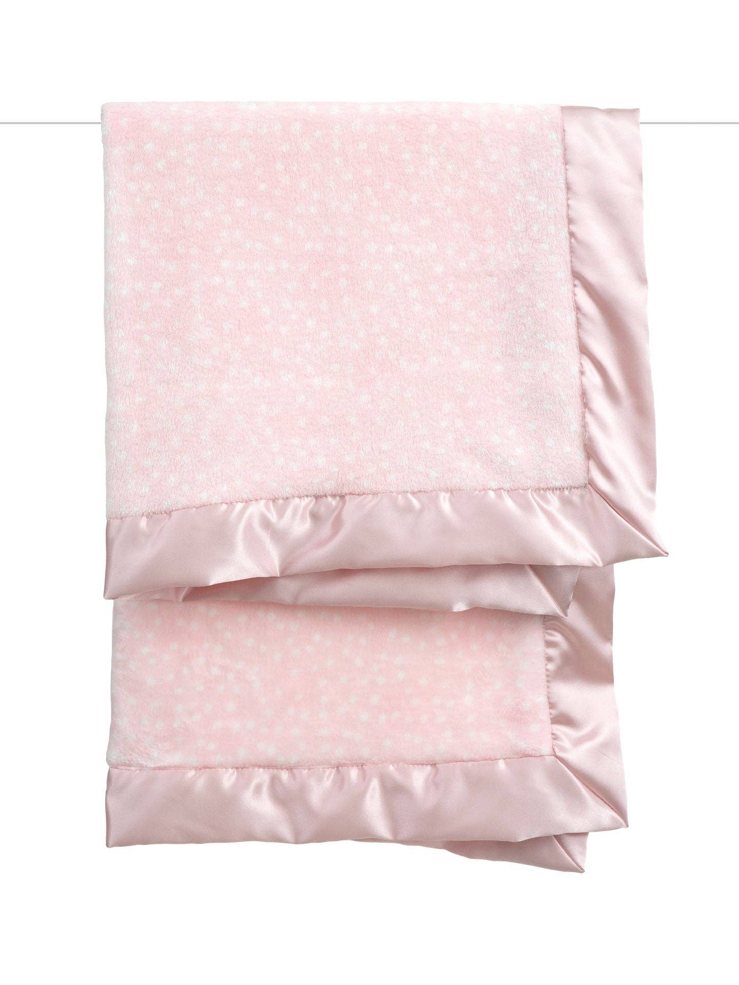 Little Giraffe - Powder Plush™ Deluxe Dot Blanket