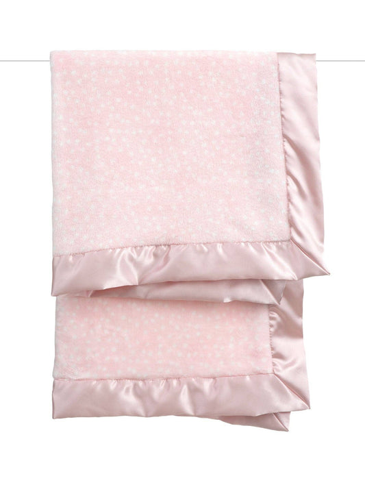 Little Giraffe - Powder Plush™ Deluxe Dot Blanket