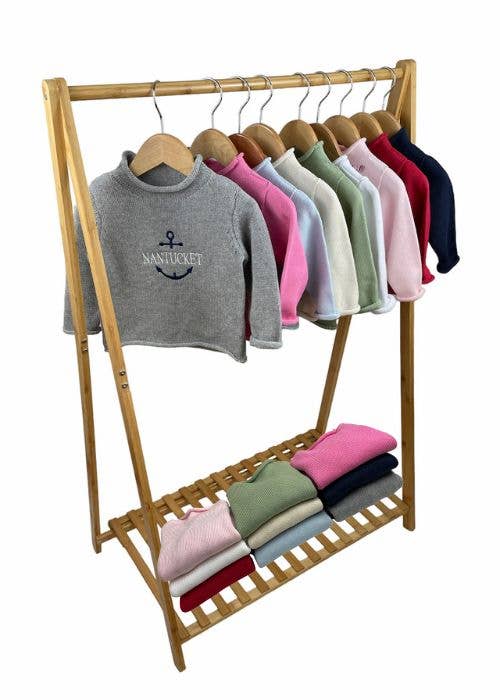 Jersey Rollneck Sweater