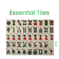 Essential Mahjong Tiles - American Mahjong Set 152 Tiles