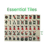 Essential Mahjong Tiles - American Mahjong Set 152 Tiles