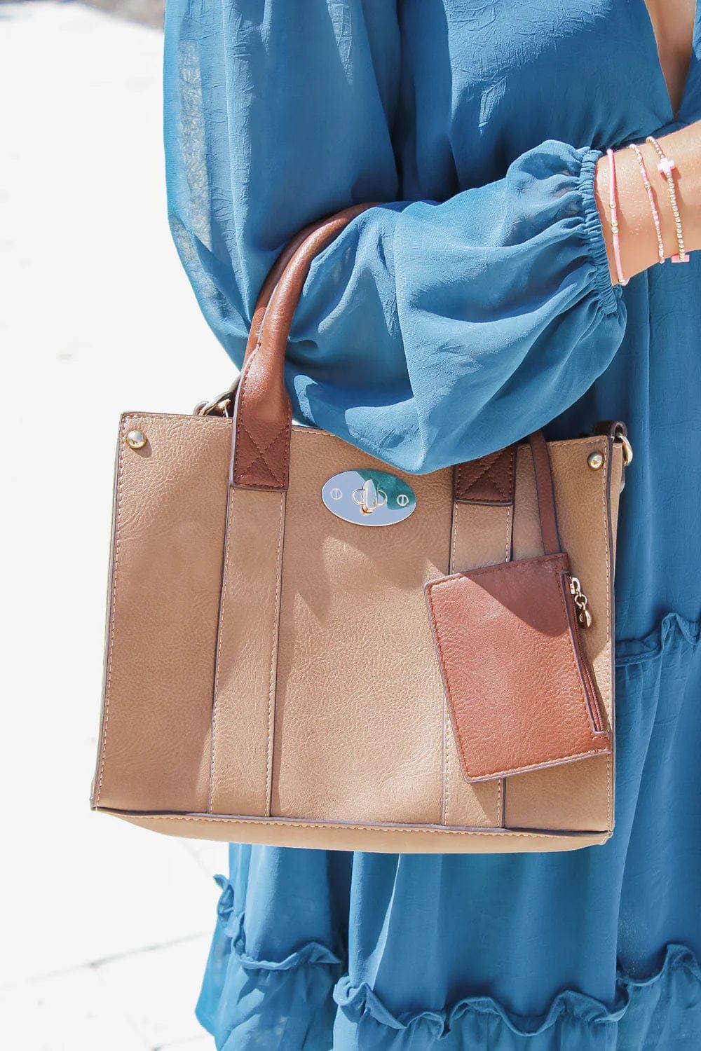 Cameran 3-in-1 Boxy Women's Crossbody Bag & Satchel