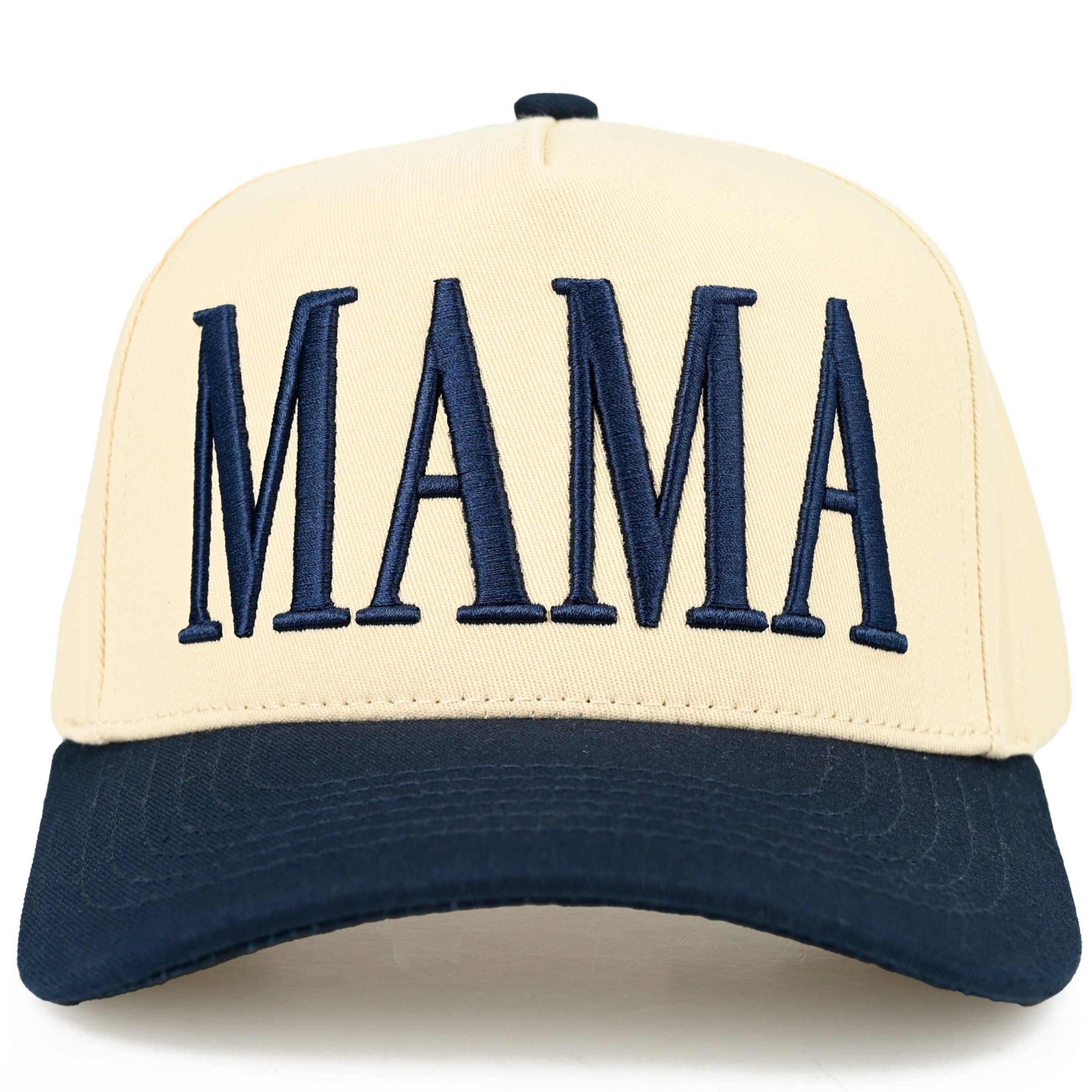 MAMA Letter embroidered Snapback Trucker Hat