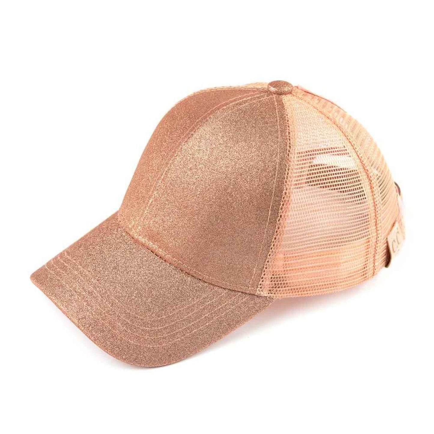 Kids Glitter High Pony Baseball Cap - An Initial Impression