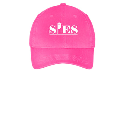 Youth Six-Panel Twill Cap SIES Glitter Options