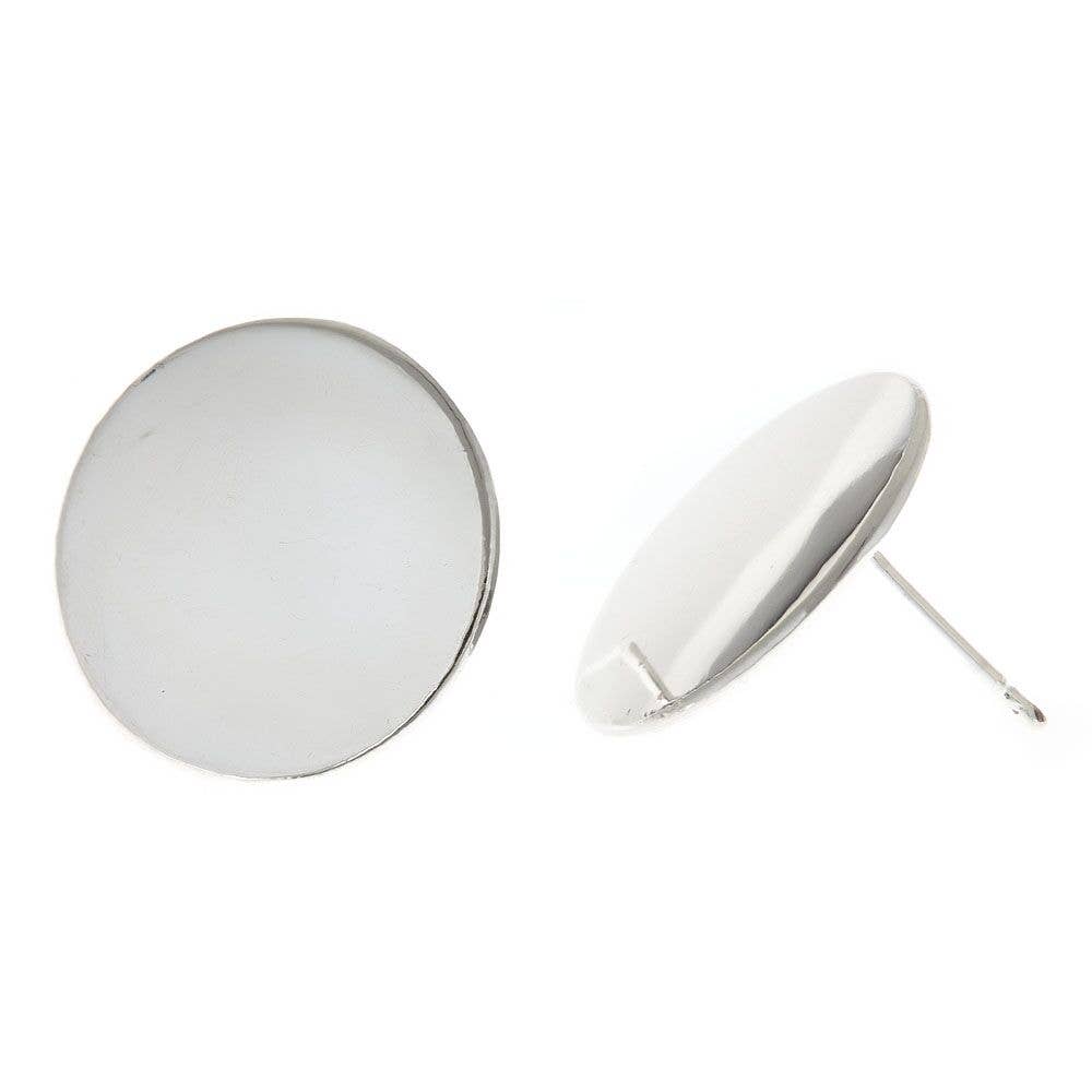 Monogram Small Charleston Earrings