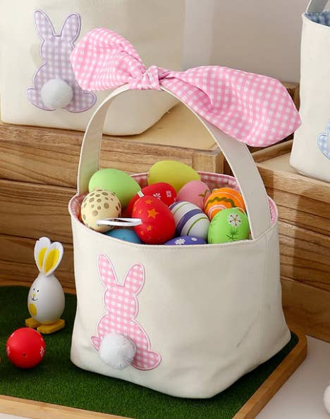Monogram Blanks - Basket, Tote, Everything, Easter Basket
