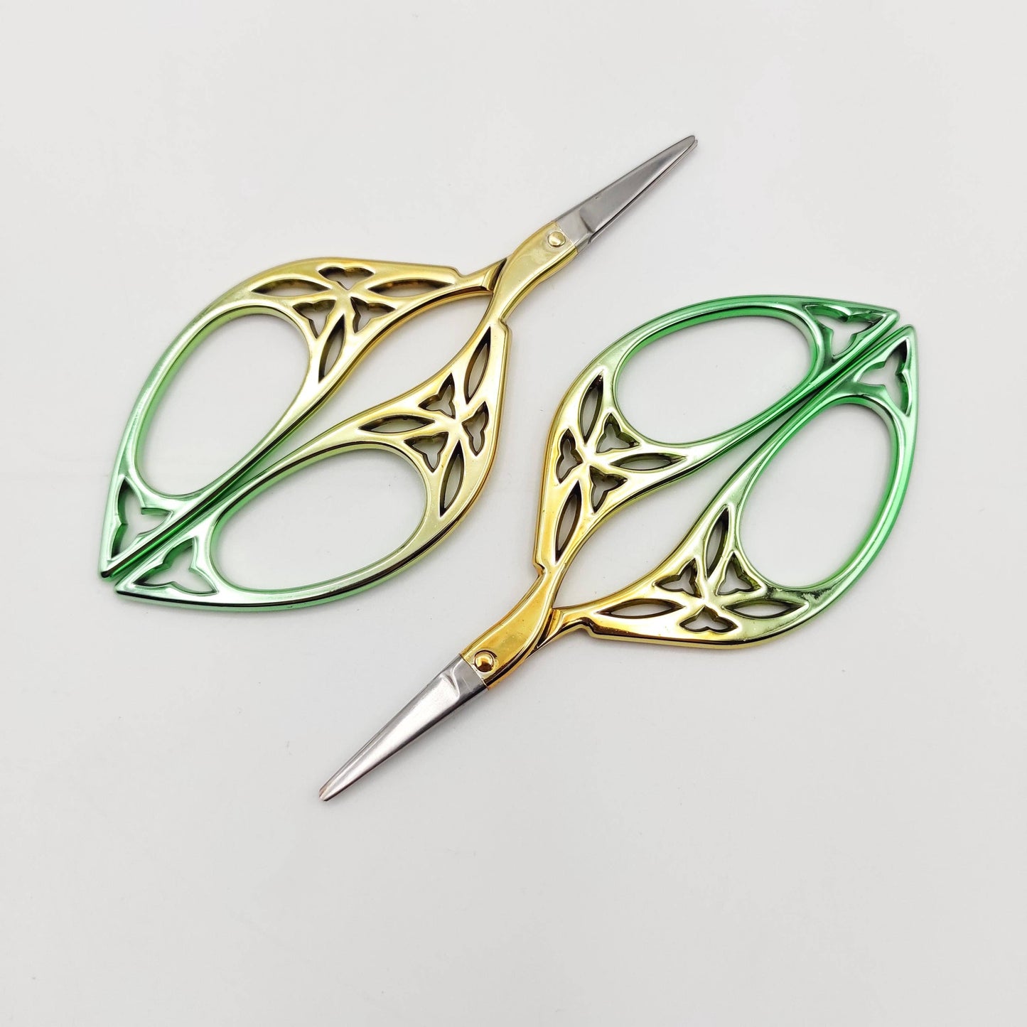 Leaf Style Small Scissors