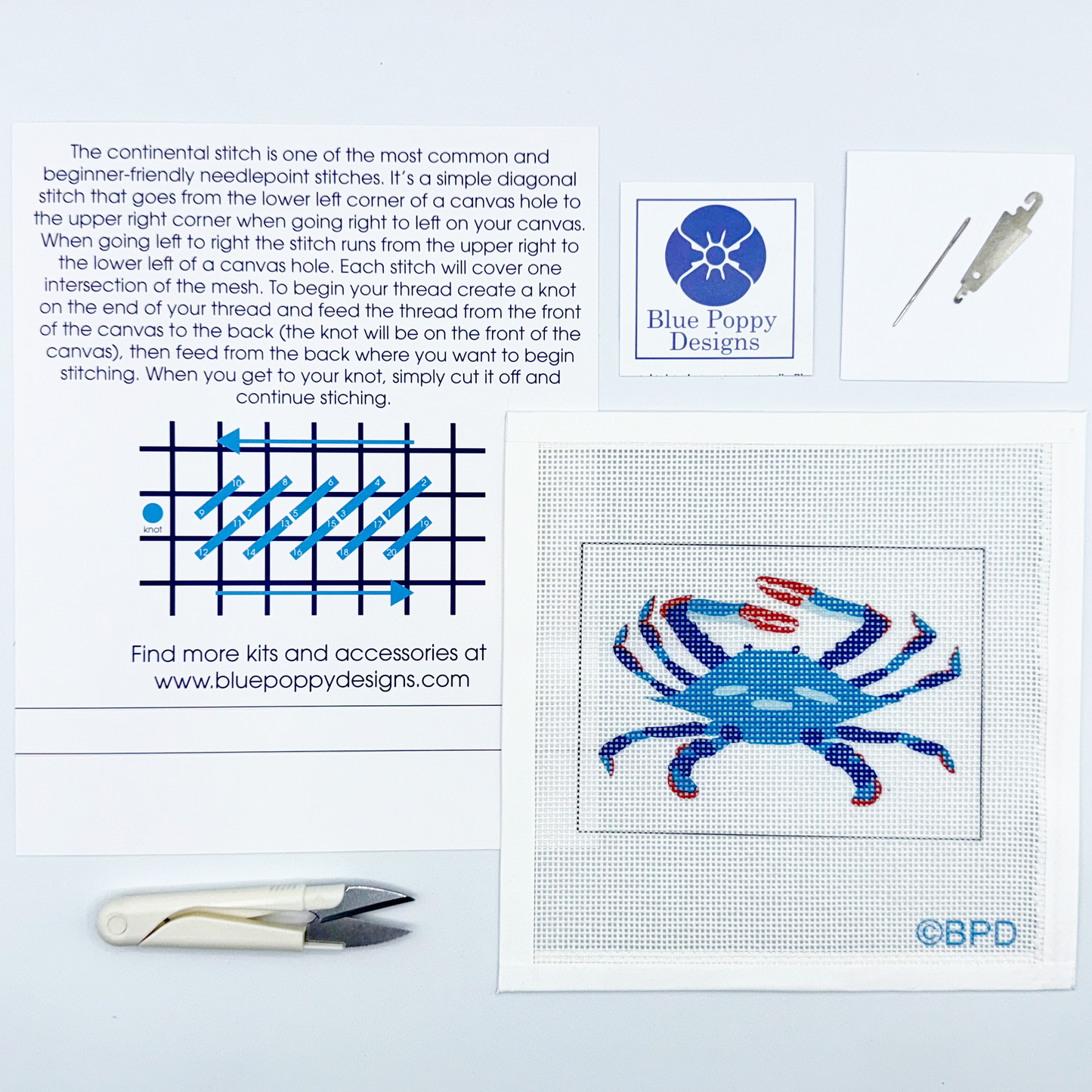 8X8 Needlepoint Kit