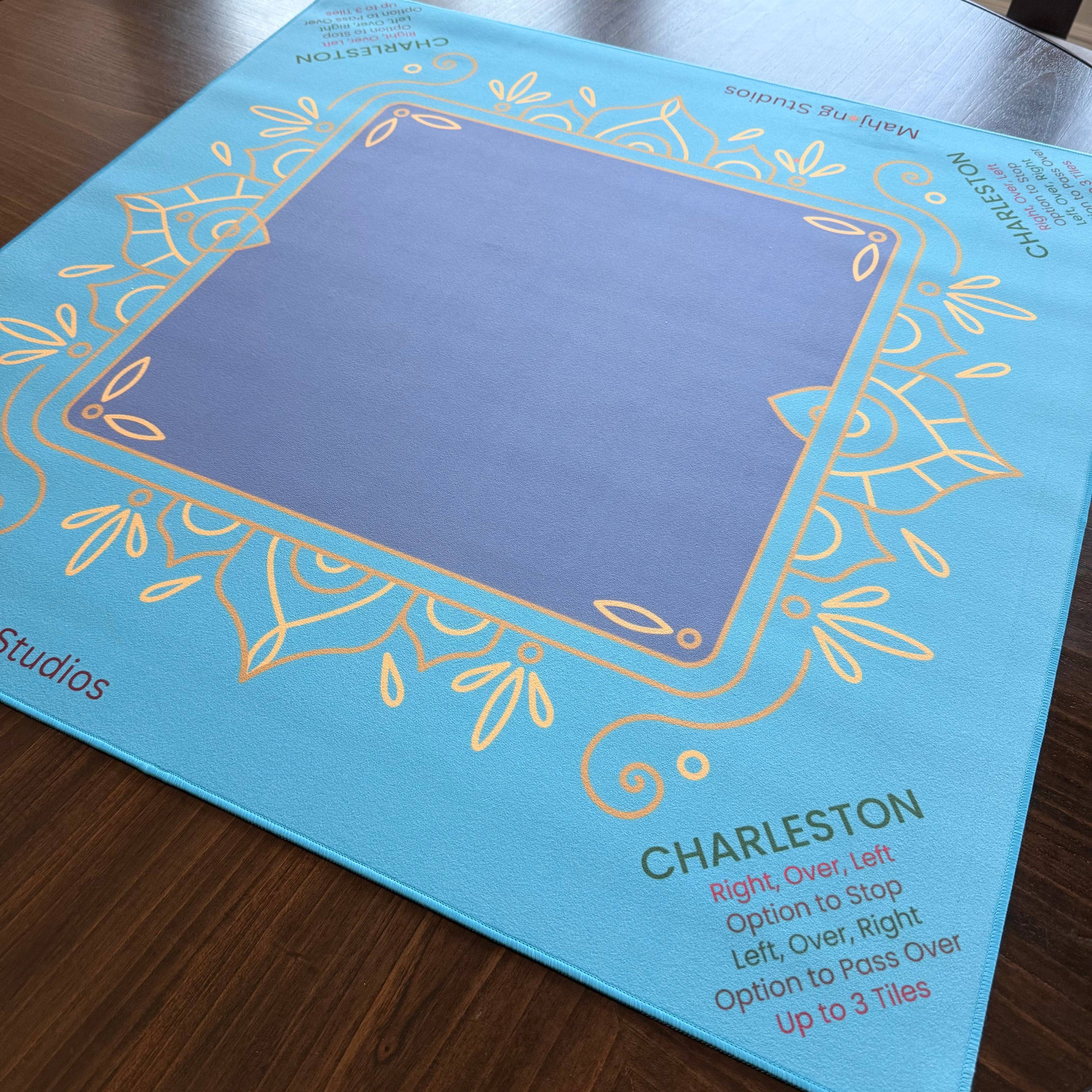 Midnight Luxe Mahjong Mat 33 x 33