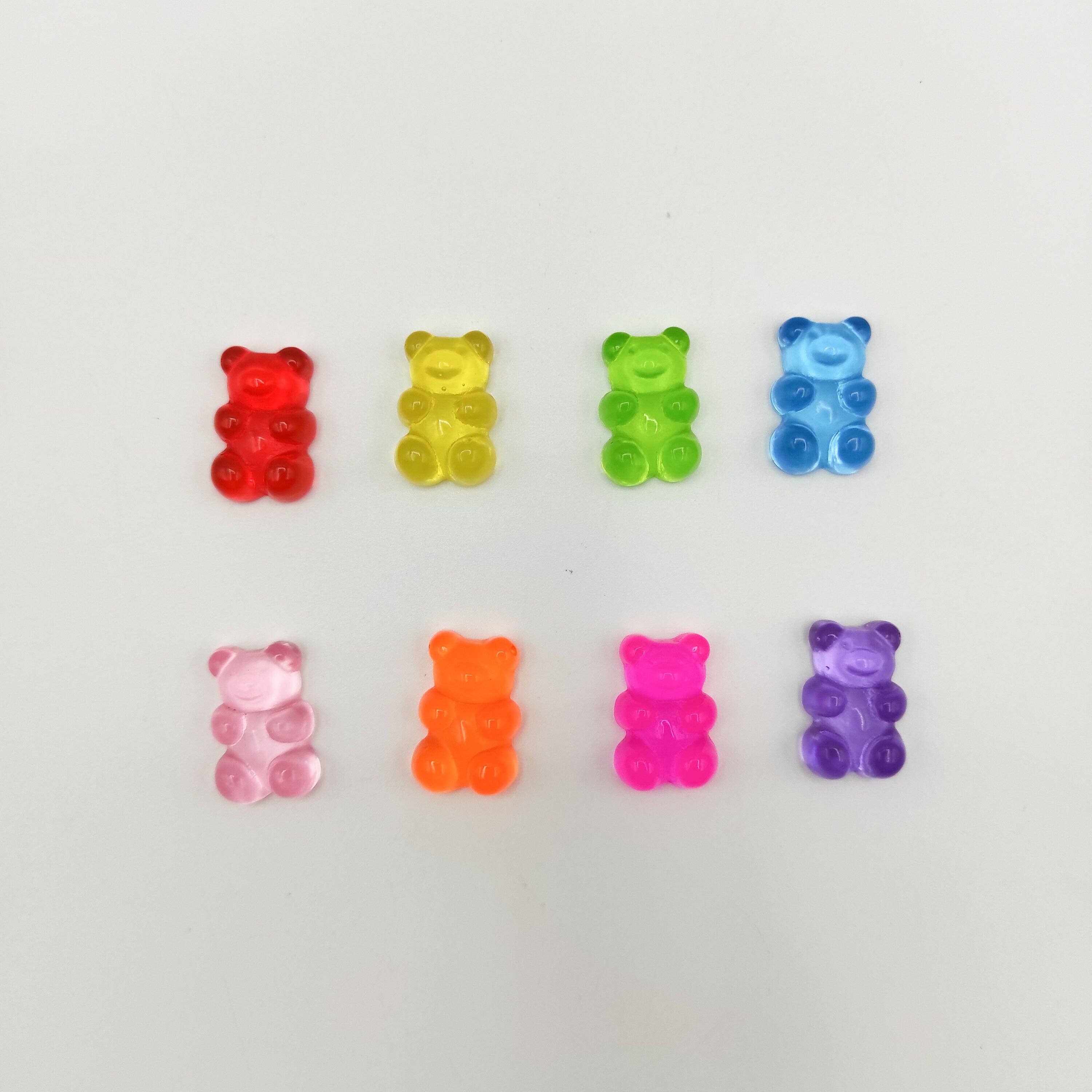 Gummy bear small needle minders