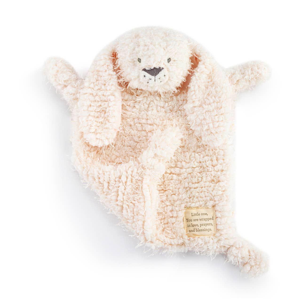 Wrapped in Prayer Blankie - Bunny