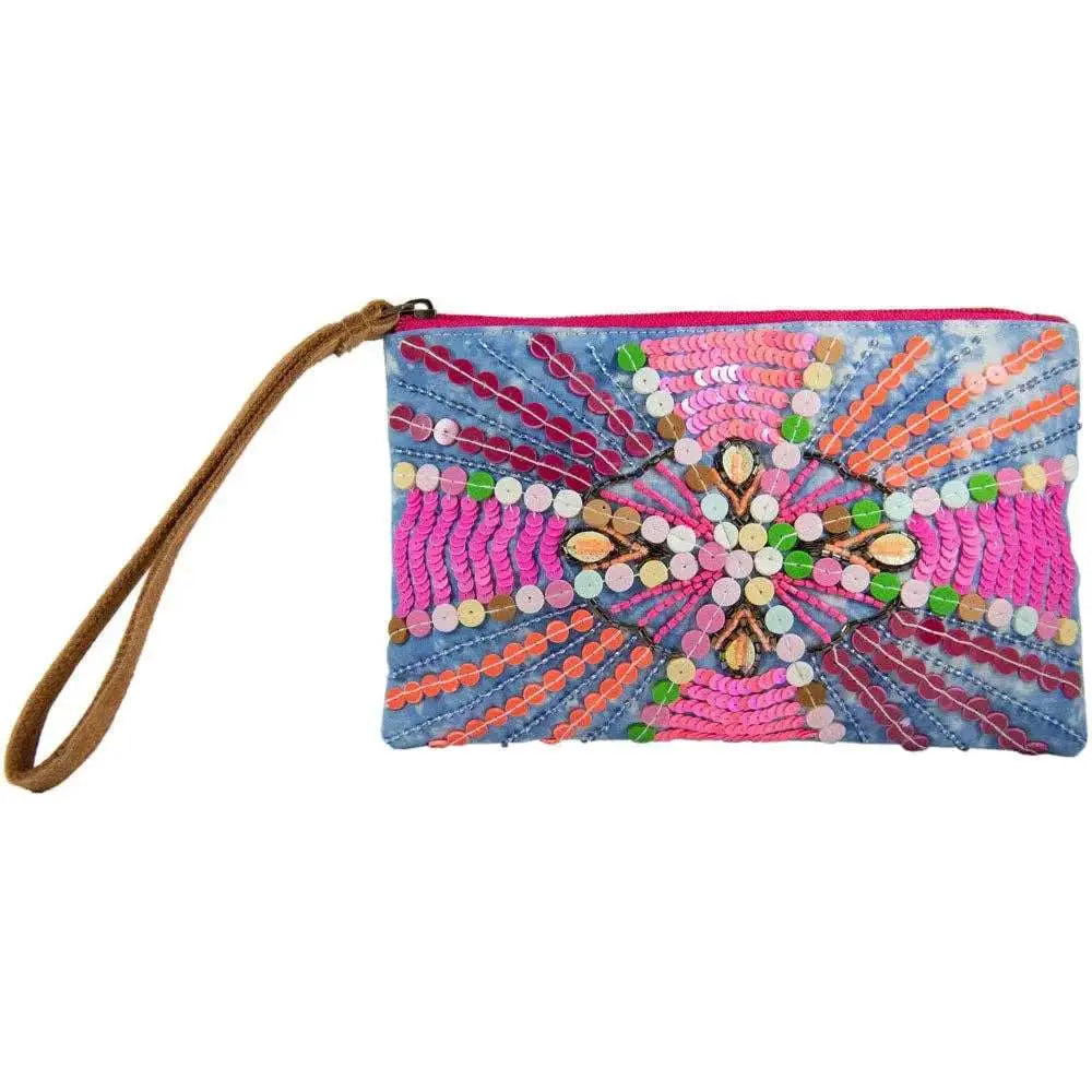 Katydid - Bursting Sequin Lines Wristlet - An Initial Impression