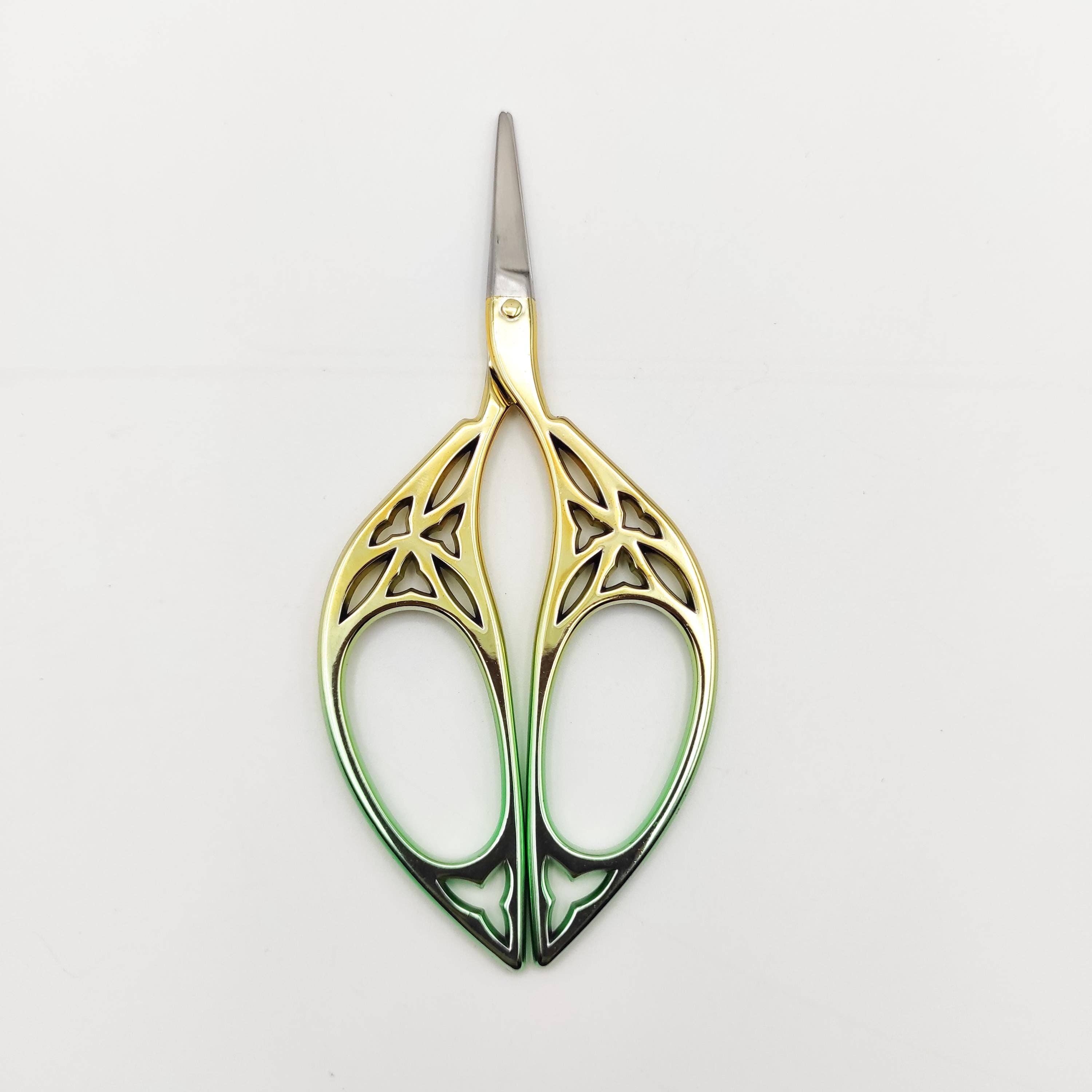 Leaf Style Small Scissors