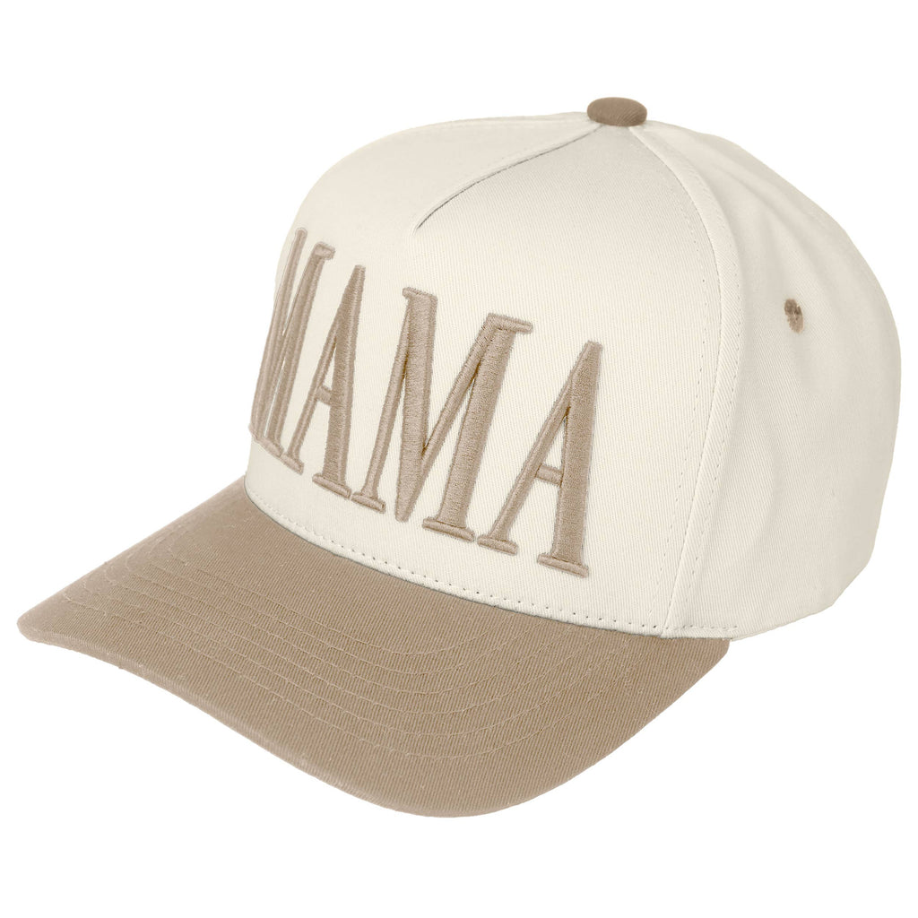 MAMA Letter embroidered Snapback Trucker Hat