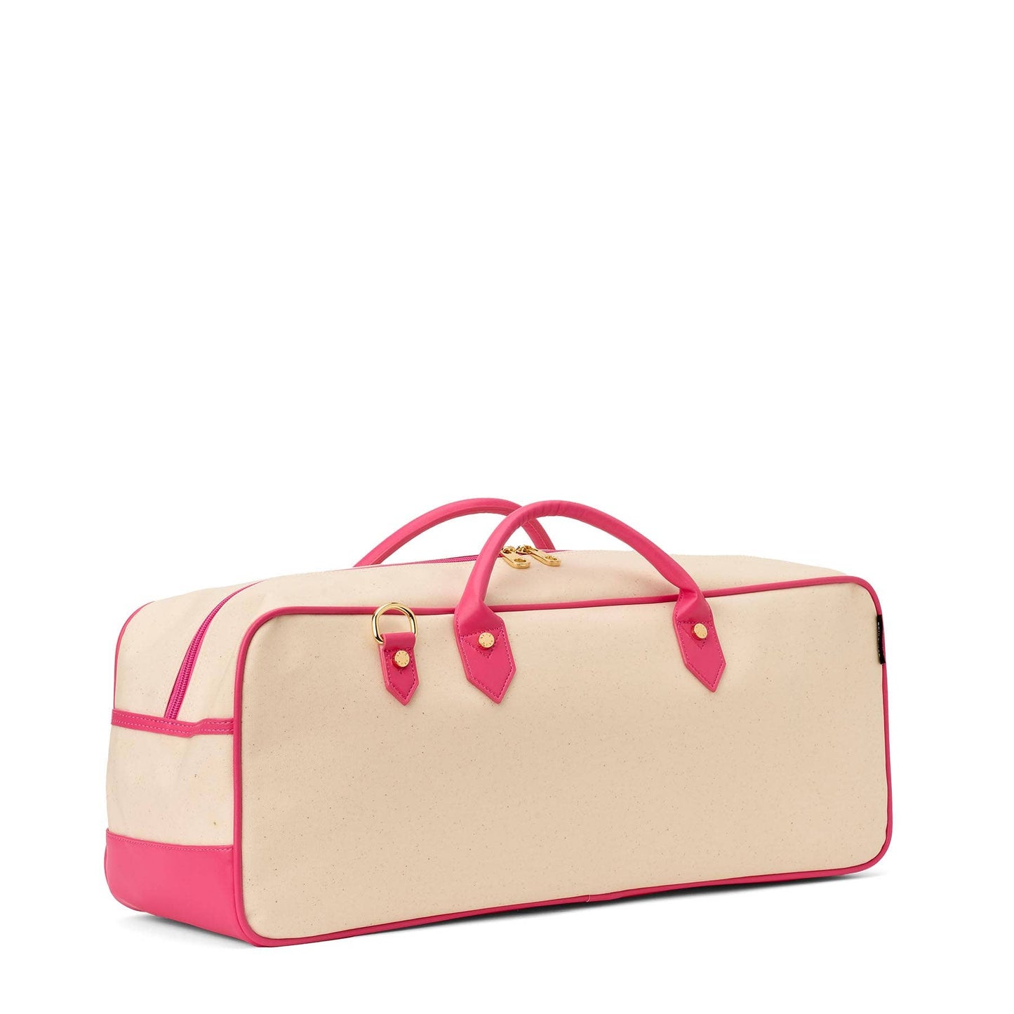 "Margo" Natural Mahjong Tote (Personalizable)