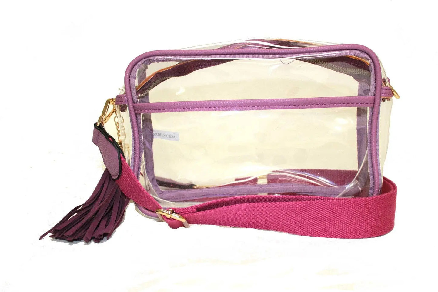 Game Day Clear Crossbody Bag