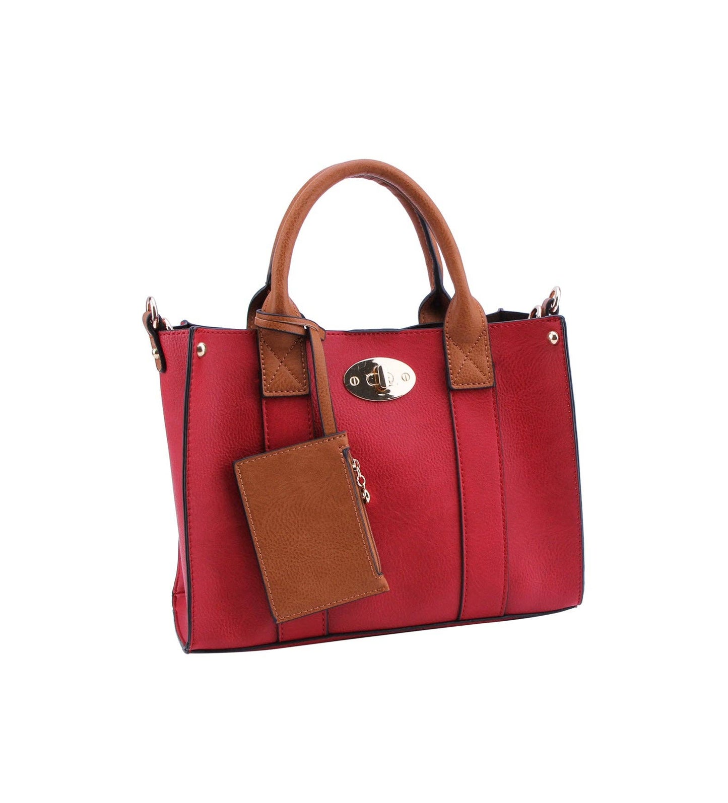 Cameran 3-in-1 Boxy Women's Crossbody Bag & Satchel