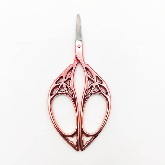 Leaf Style Small Scissors