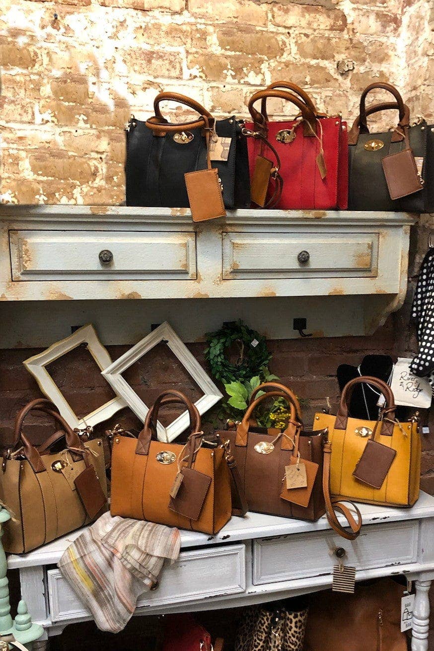 Cameran 3-in-1 Boxy Women's Crossbody Bag & Satchel