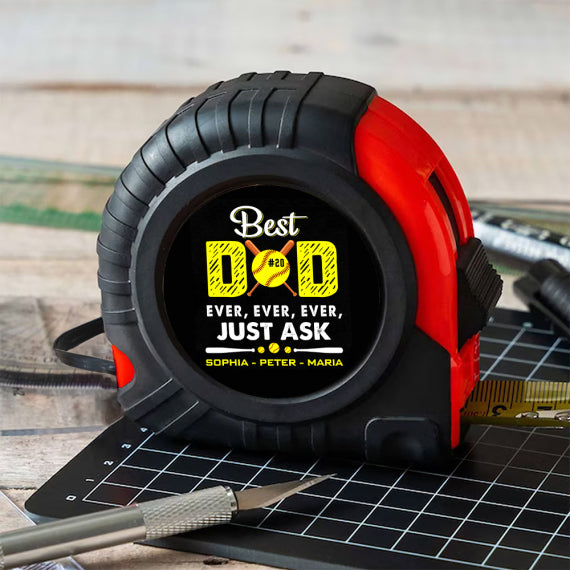 Dad Tape Measure