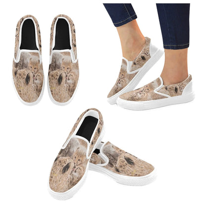 Slip-on Canvas Women's Shoes