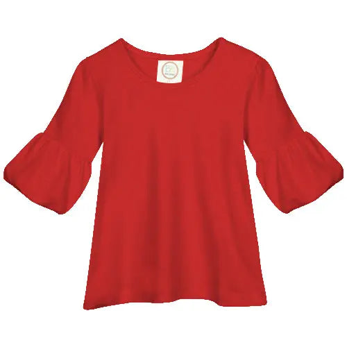 Girl's 3/4 Bubble Sleeve Tunic - An Initial Impression