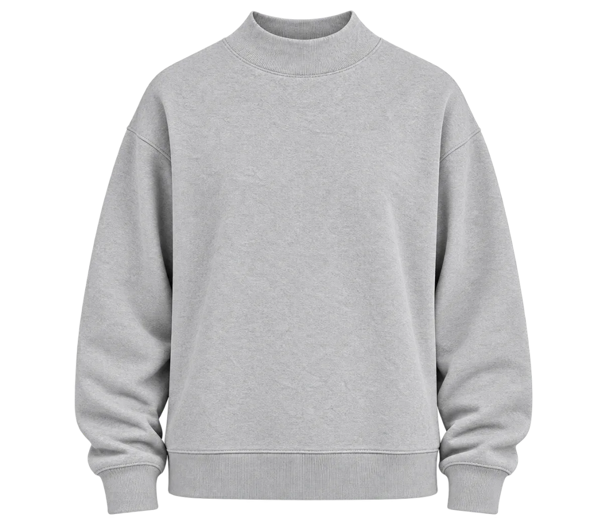 CORE FLEECE MOCK NECK