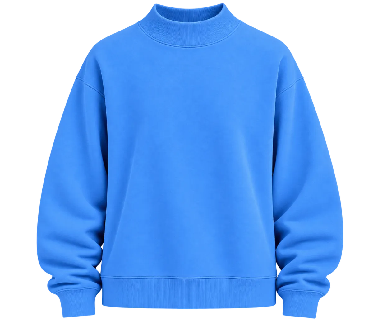 CORE FLEECE MOCK NECK
