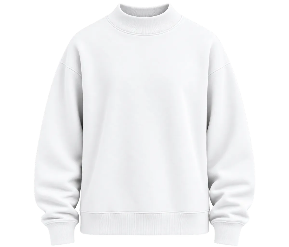 CORE FLEECE MOCK NECK