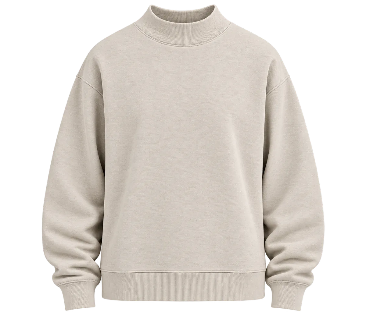 CORE FLEECE MOCK NECK