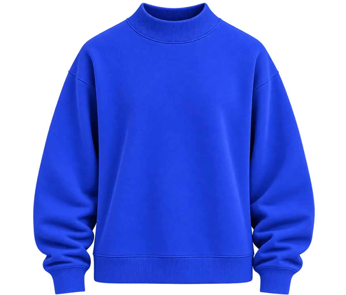 CORE FLEECE MOCK NECK