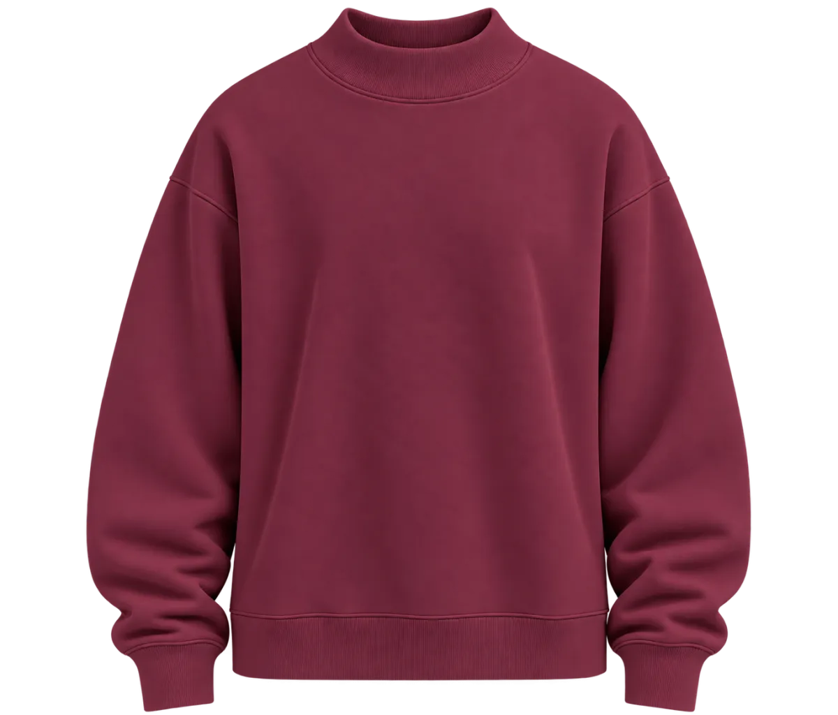 CORE FLEECE MOCK NECK