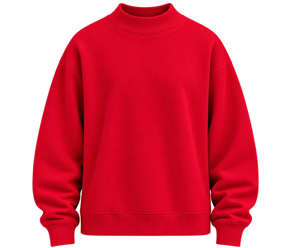 CORE FLEECE MOCK NECK