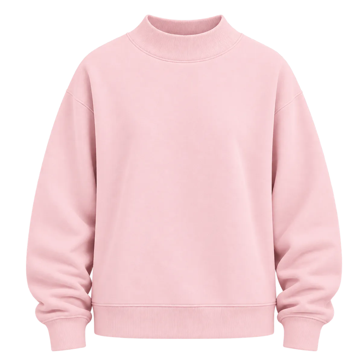 CORE FLEECE MOCK NECK