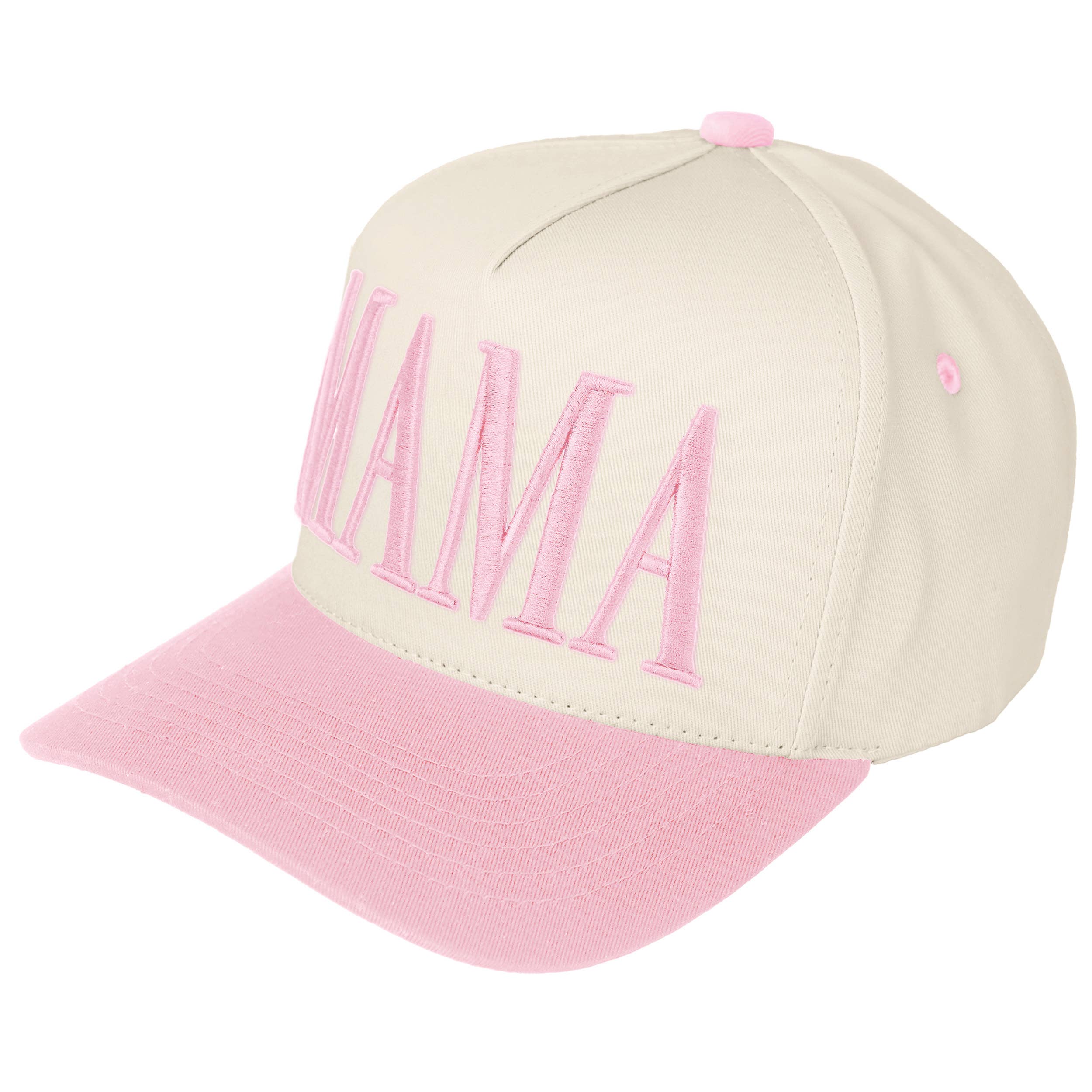 MAMA Letter embroidered Snapback Trucker Hat