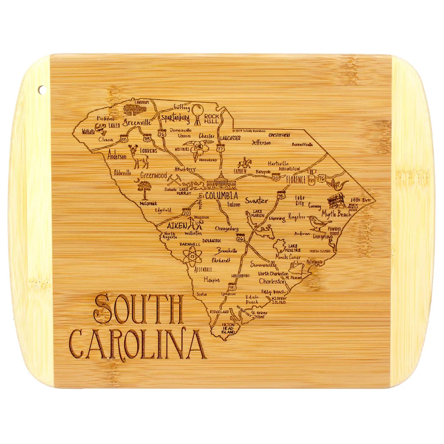 South Carolina Cutting & Charcuterie Board