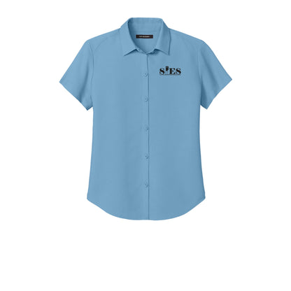 Women’s Short Sleeve UV Dockside Shirt  SIES