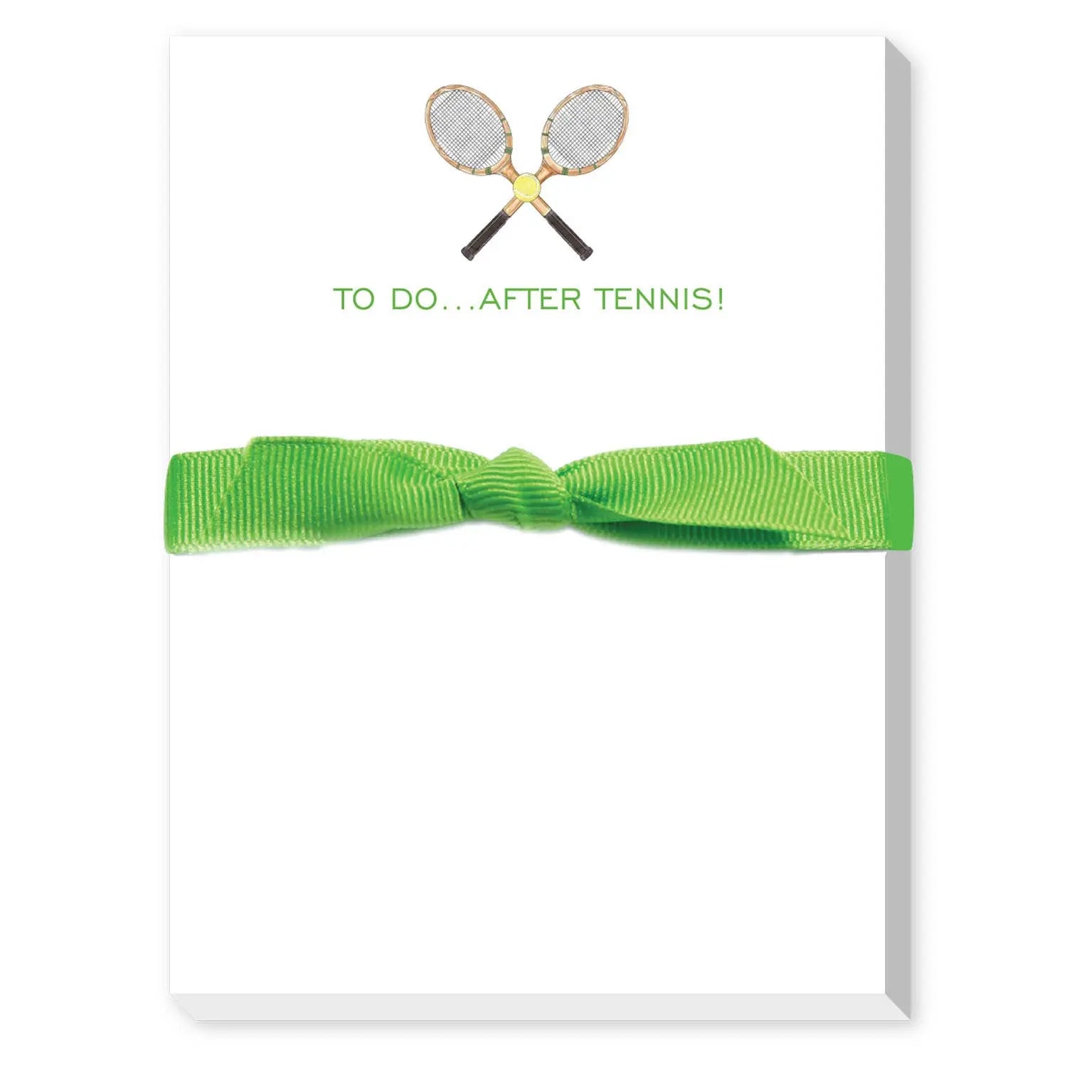 Donovan Designs - TO DO AFTER TENNIS MINI NOTEPAD Donovan Designs An Initial Impression