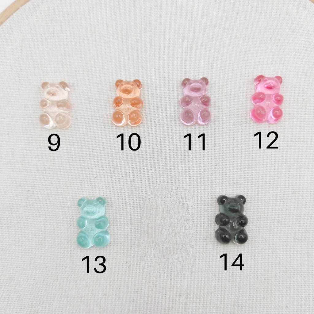 Gummy bear small needle minders