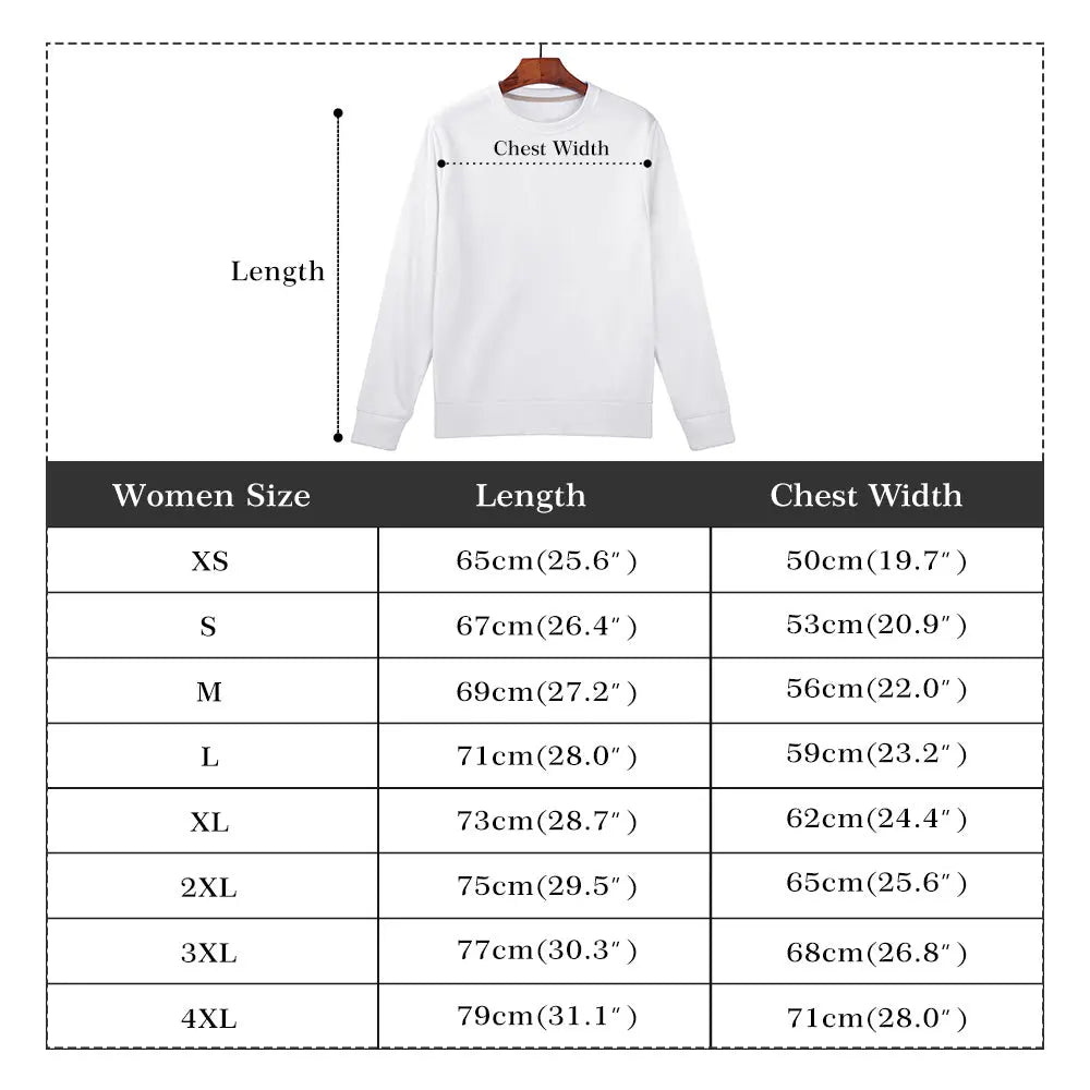 Womens Pull Over Sweatshirt - An Initial Impression