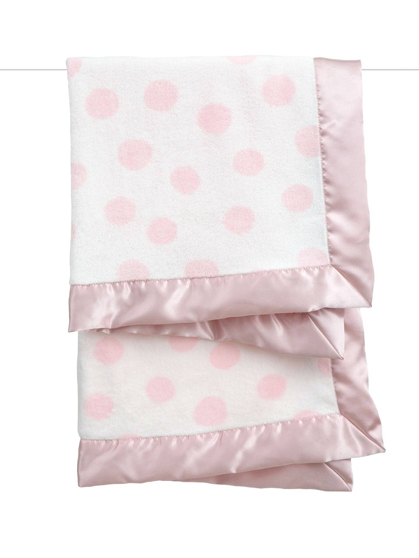Little Giraffe - Powder Plush™ Deluxe Dot Blanket