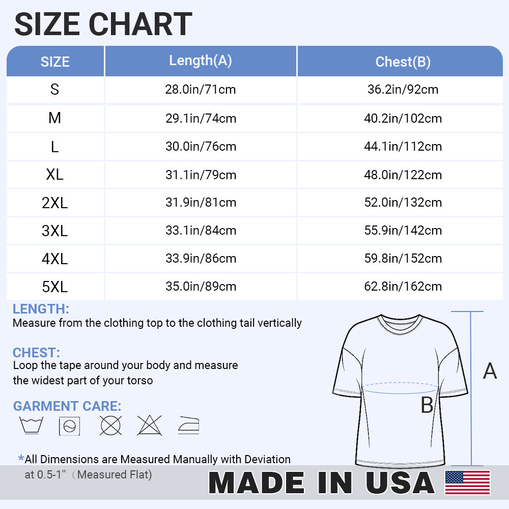 DTG Cotton T-Shirt (Print in USA)-White