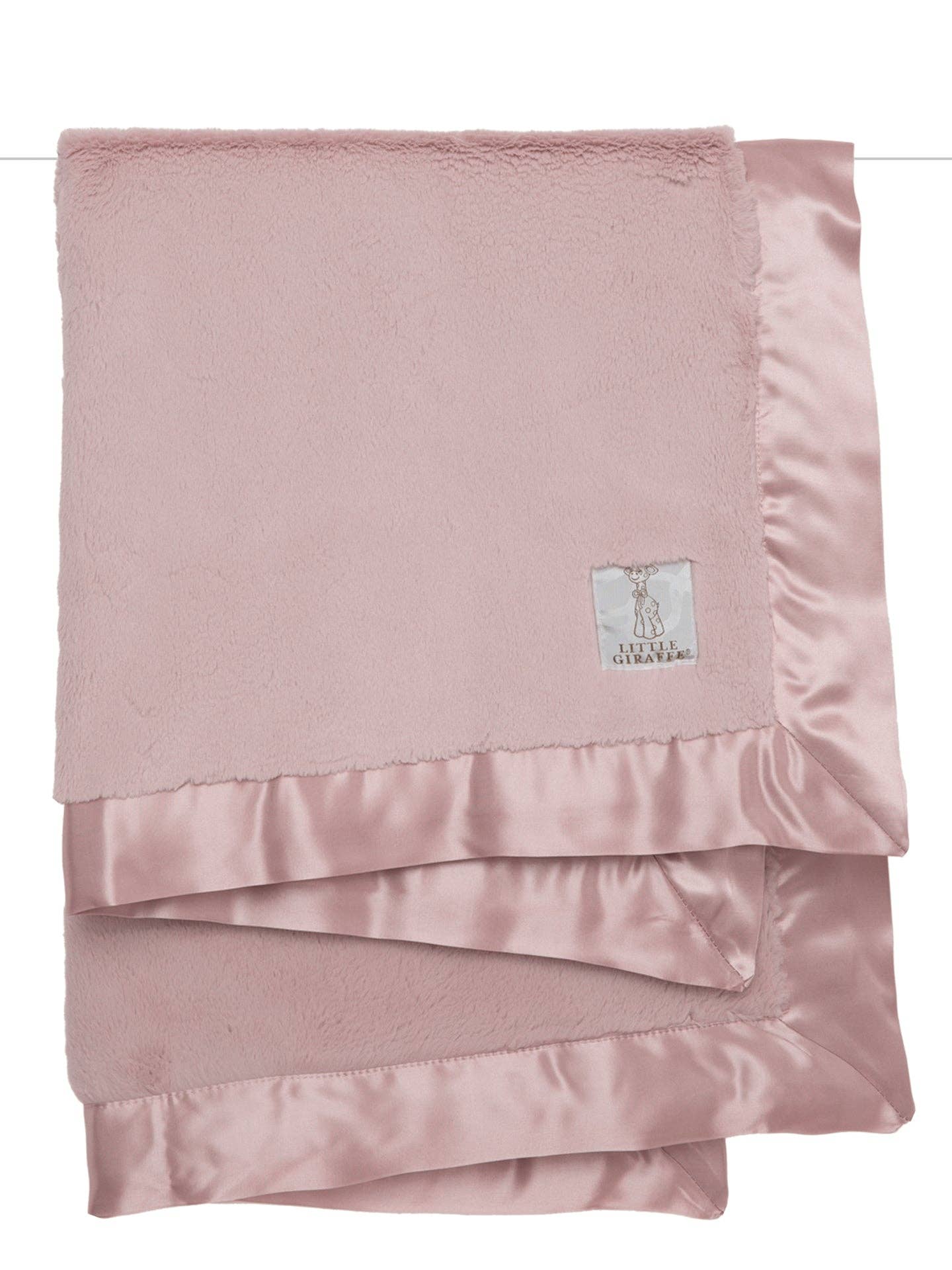 Little Giraffe - Luxe™ Baby Girl & Toddler Blanket (29" x 35")