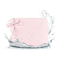 Case-Mate - Case-Mate Ballet Pink Bow Waterproof Zip Pouch