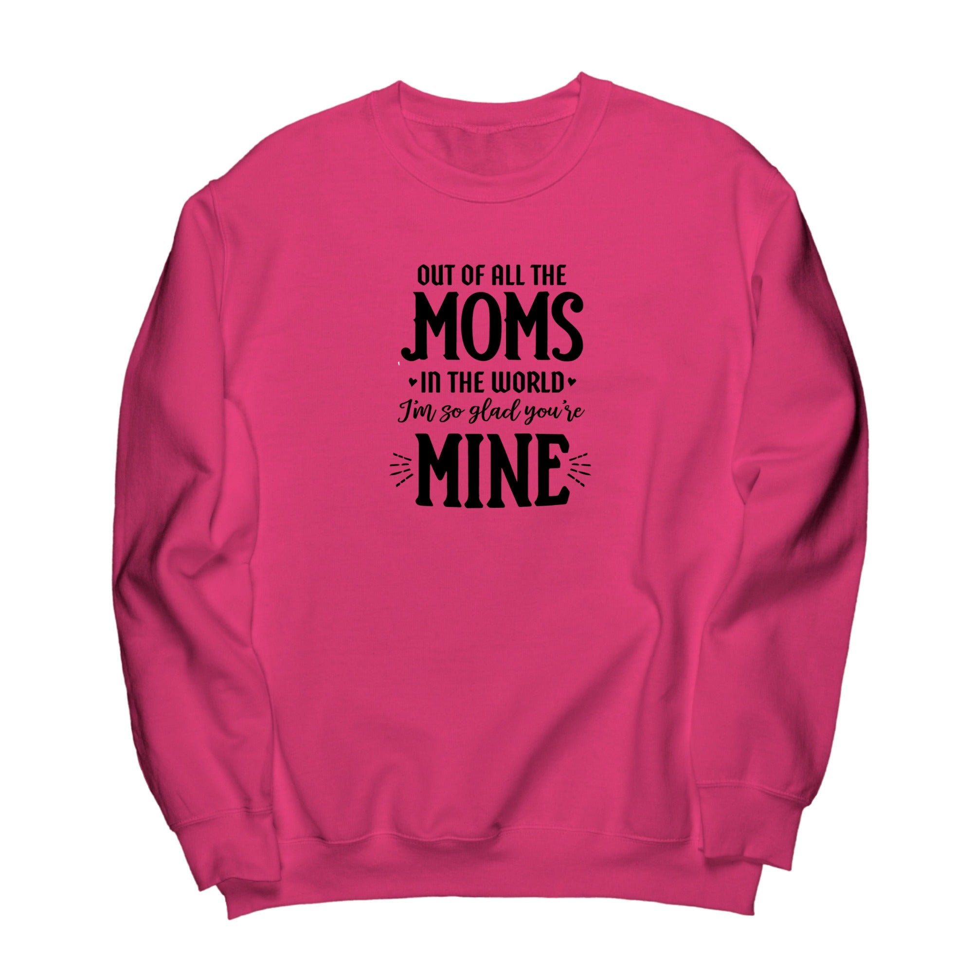 Crewneck Sweatshirt-Mom Sayings