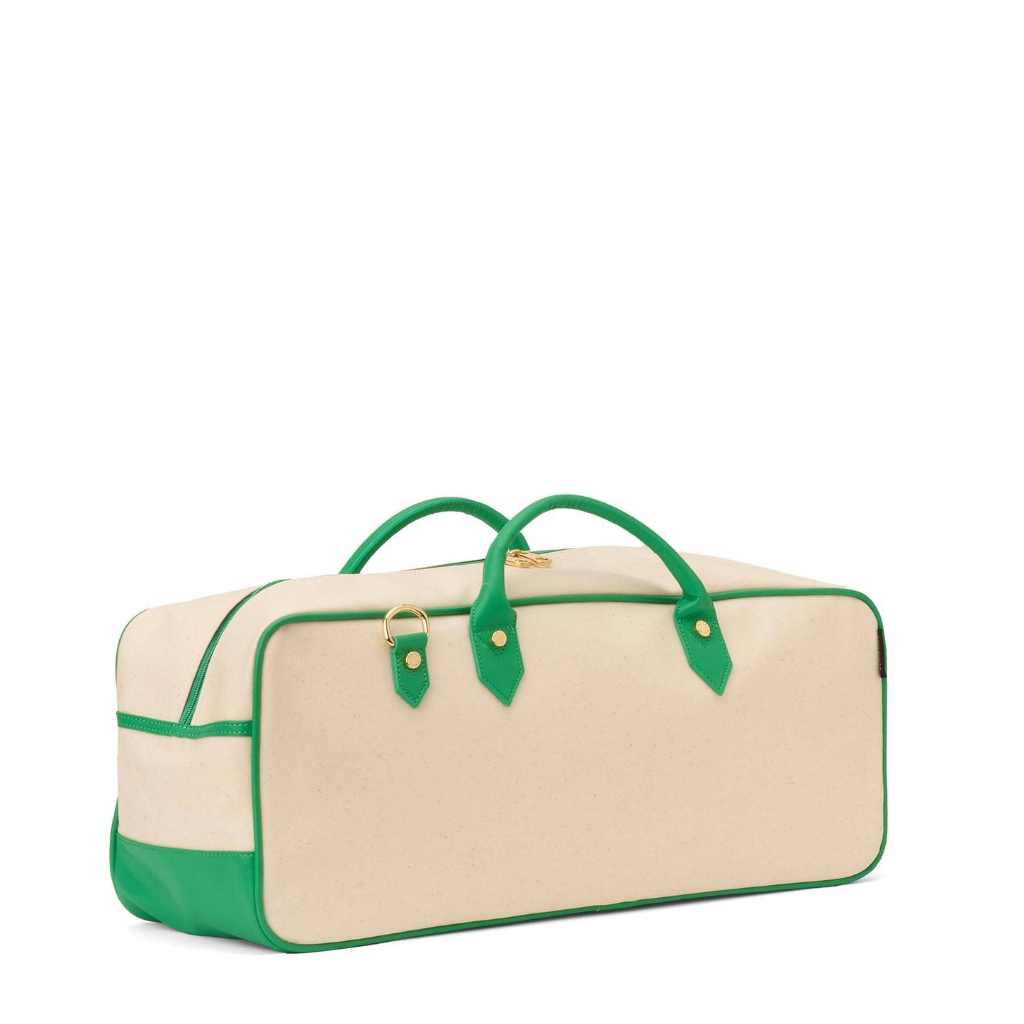 "Margo" Natural Mahjong Tote (Personalizable)